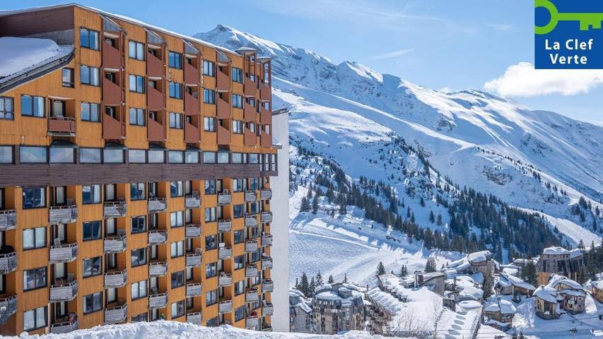 Appart’hôtel pour 4 personnes, avec balcon, animaux acceptés