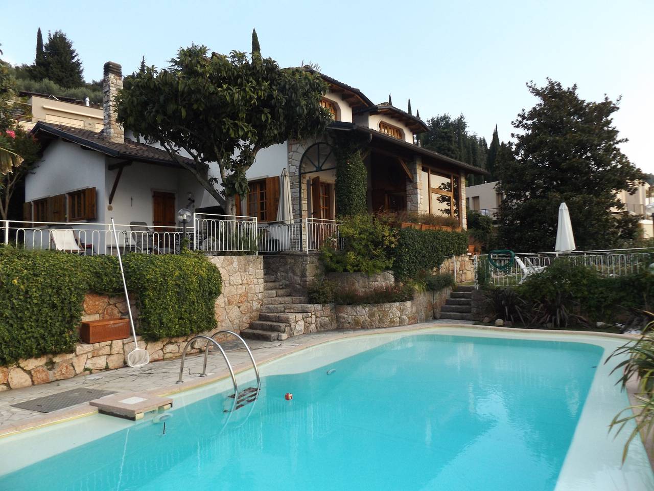 Villa Margiò in Torri del Benaco, Gardasee-Berge