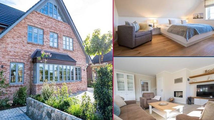 Ferienhaus für 6 Personen in Borgsum