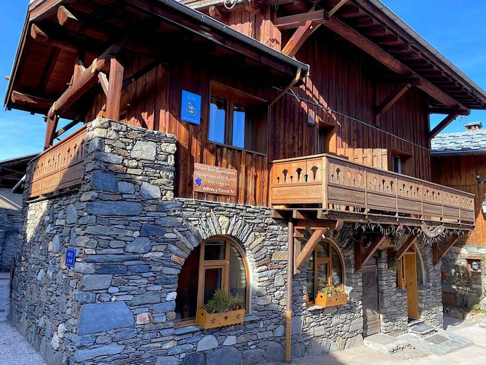 Appartement de vacances pour 4 personnes, avec Balcon