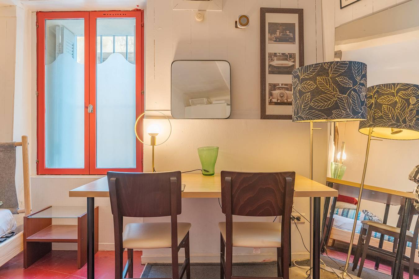 Studio entier, Appartement 'Finsonius Studios 6' avec terrasse partagée, jardin partagé et Wi-Fi in Aix-en-Provence, Région d'Aix-en-Provence