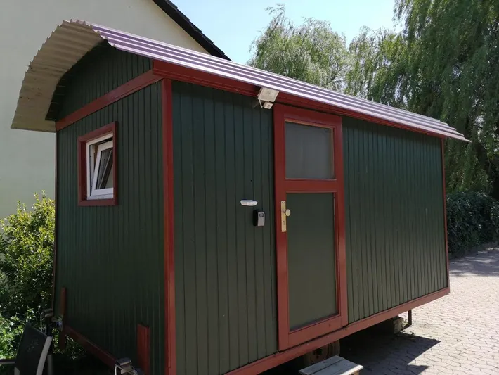 Camping für 2 Personen, mit Ausblick und Terrasse - 1