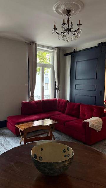 Maison d’hôte pour 6 personnes, avec balcon à Colmar