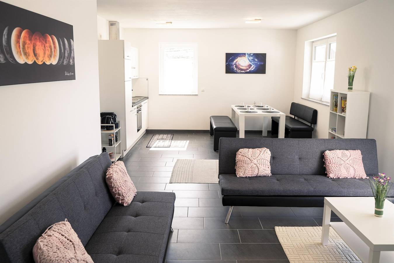 Ganze Ferienwohnung, Ferienwohnung Seymen in Eriskirch, Region Bodensee-Oberschwaben