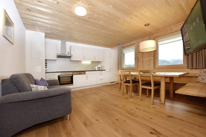 Gîte pour 4 personnes, avec Jardin à Bezau