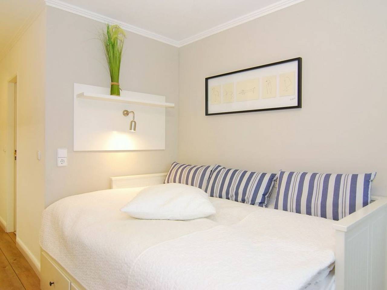 Ganze Ferienwohnung, Metropol, Whg. 3, Landseite - Metropol, Whg. 3, Landseite in Westerland, Sylt (Gemeinde)