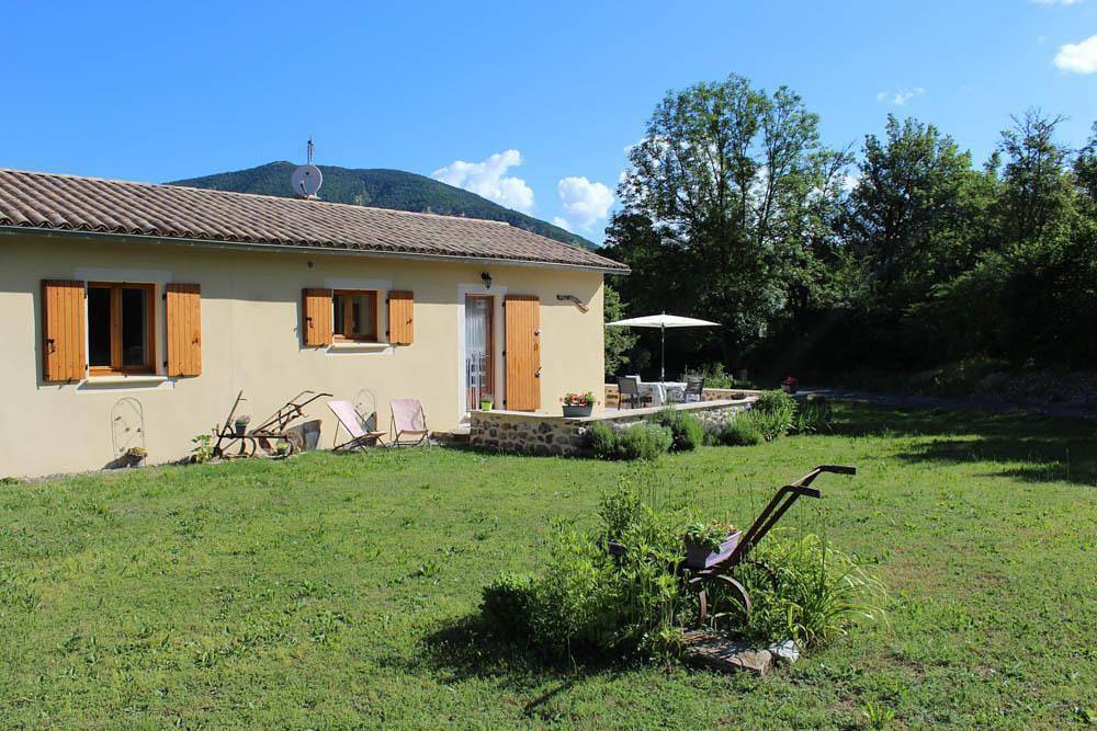 Le Cabanon in Senez, Alpes de Alta Provenza