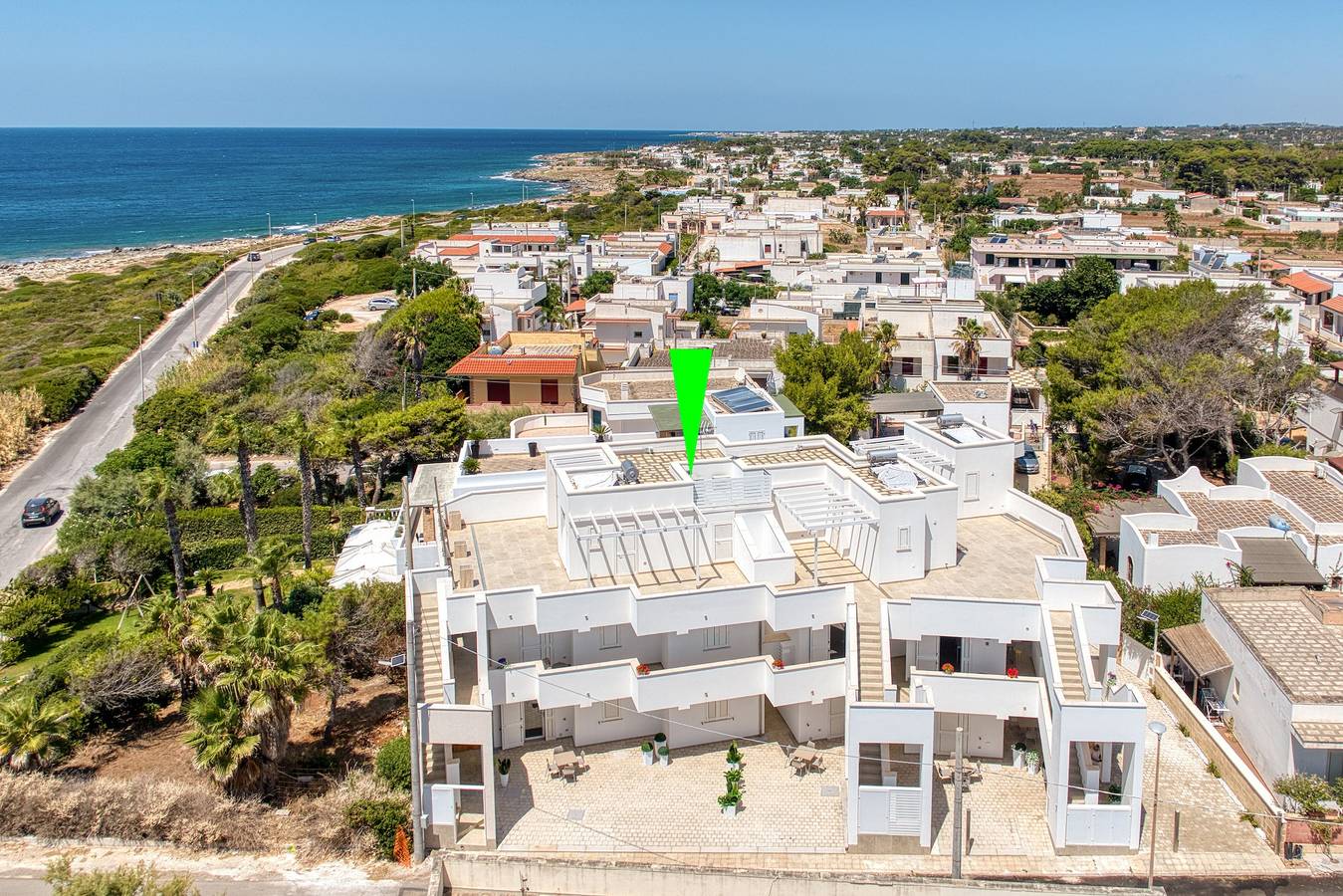 Ganze Wohnung, Apartment 'Unit 1' mit Klimaanlage in Posto Rosso, Marine di Posto Rossi