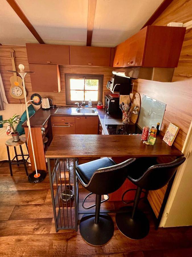 Gîte pour 4 personnes, avec Terrasse ainsi que Jardin et Piscine à Marcilly-sur-Eure - 4