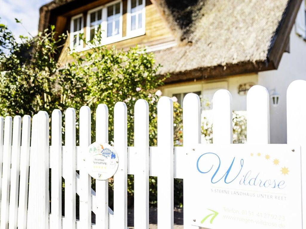 Landhaus Wildrose Komfortable Ferienresidenz in Binz, Rügen