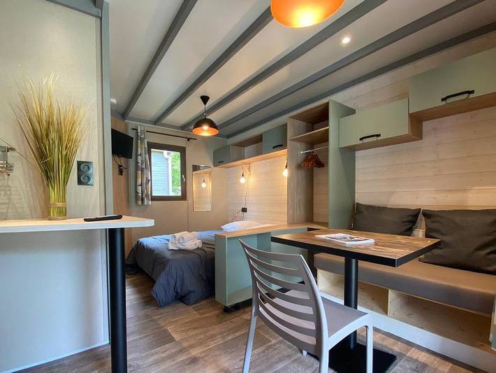 Chalet pour 2 personnes, avec bassin pour enfant dans les Deux-Sèvres - 3