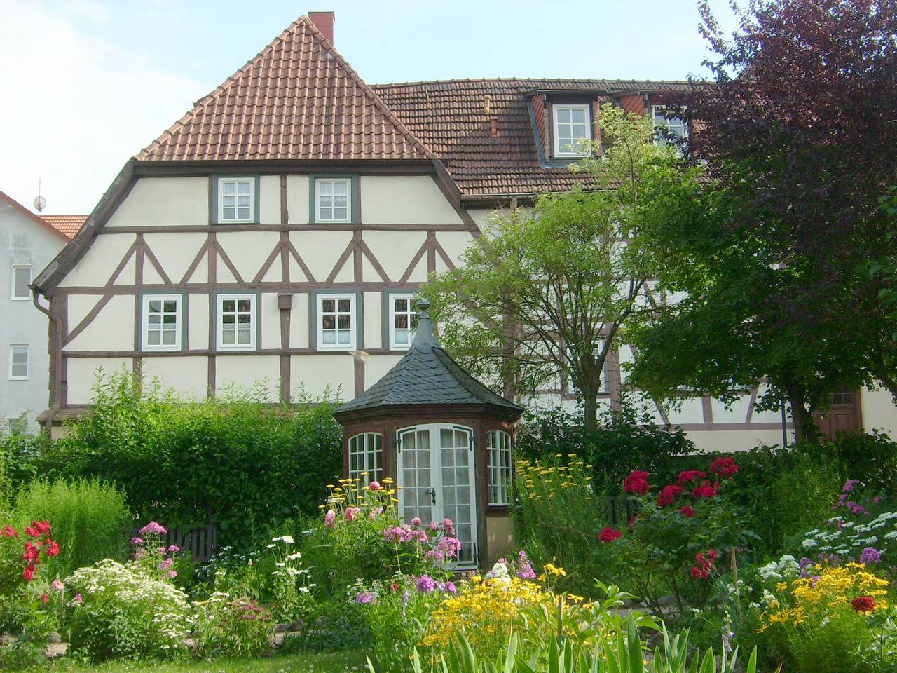 Ganze Ferienwohnung, Ferienwohnungen "Altes Bachhaus" - Doppelzimmer (C) mit Du/Wc in Wartburg, Eisenach