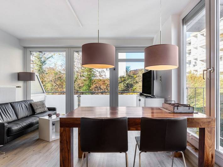 Ferienwohnung für 2 Personen, mit Balkon und Seeblick sowie Sauna in Grömitz - 2