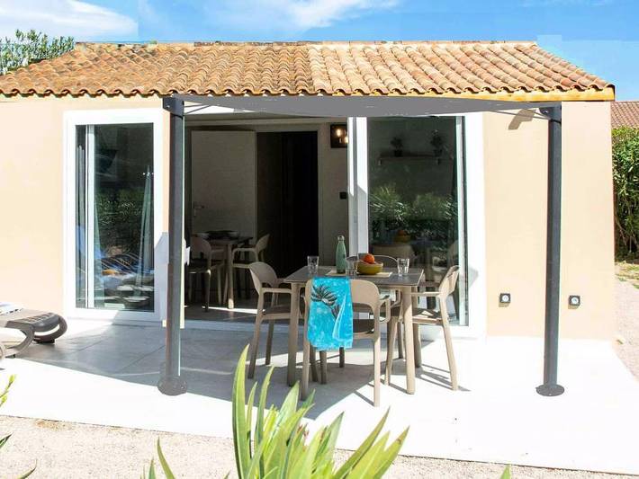 Camping pour 8 personnes, animaux acceptés à Puget-sur-Argens - 2