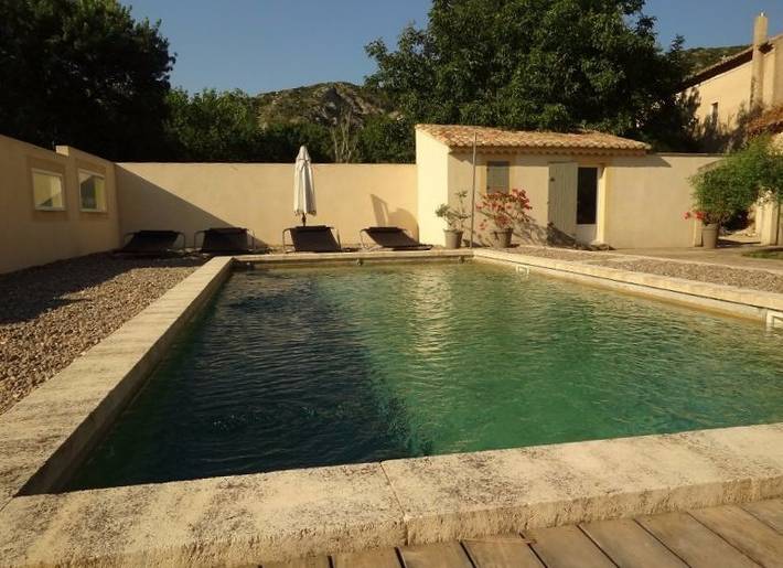 Gîte pour 12 personnes, avec piscine et terrasse à Cheval-Blanc - 3