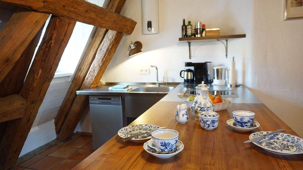 Ganze Ferienwohnung, Ferienwohnung für 2 Personen (52 m²) in Meersburg in Meersburg, Region Bodensee-Oberschwaben