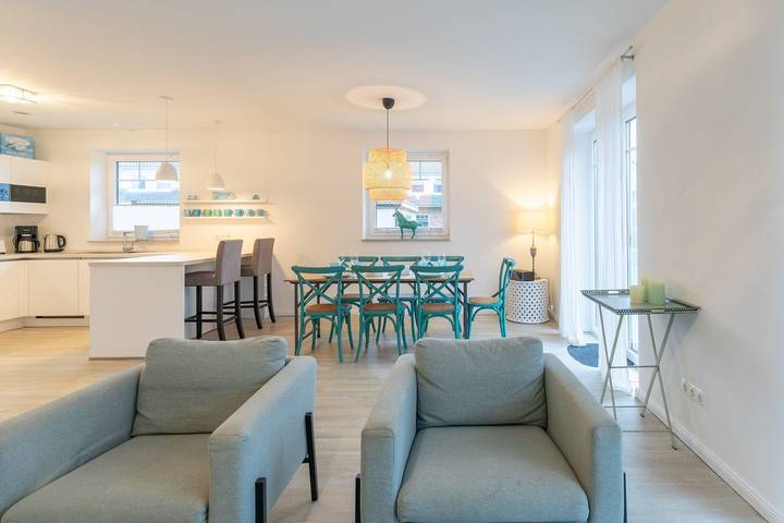 Ferienhaus für 6 Personen, mit Garten in Tating - 4