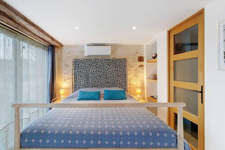 Chambre d’hôte pour 2 personnes, avec piscine et jardin à Puisseguin - 4