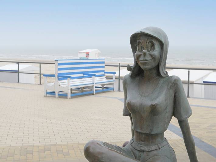 Ferienwohnung für 4 Personen, mit Terrasse in Belgien - 2