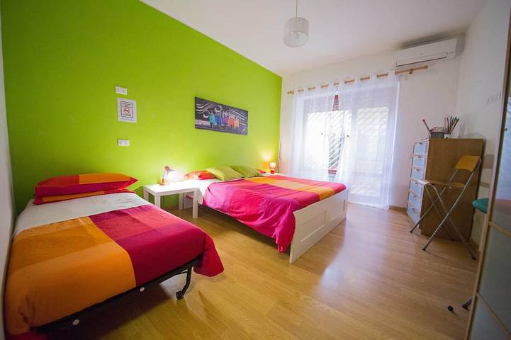 Ganze Wohnung, Von Paolo bis zum Vatikan - 5 Schlafzimmer / WIFI-Ideal Für Grosse Gruppen in Vatikan, Rom Provinz
