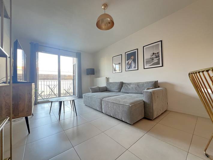 Ganze Wohnung, Zentral gelegenes Apartment in Arcachon, 3 Min zum Strand, 6 Schlafplätze, WLAN, Parkplatz in Arcachon, Arcachon und Umgebung