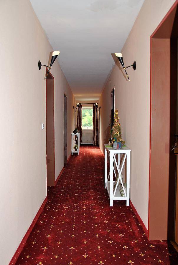 Pension Elan - Einzelzimmer Komfort  Dusche und Balkon in Bayerisch Eisenstein, Arberland