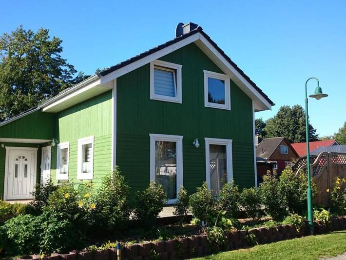 Ferienhaus für 8 Personen, mit Terrasse am Dümmer See (Mecklenburg-Vorpommern)