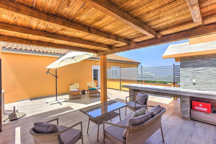 Apartament wakacyjny dla 4 osób, z ogród - 1