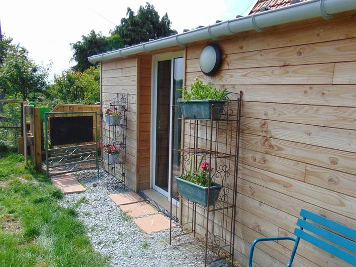 Location de vacances pour 2 personnes, avec jardin et vue à Landelles-et-Coupigny - 3