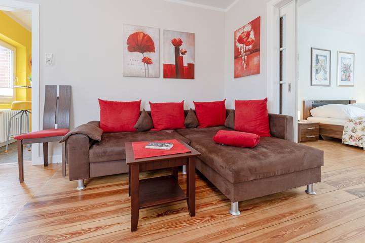 Ferienwohnung für 5 Personen, mit Garten und Terrasse, kinderfreundlich in Burgstaaken - 3