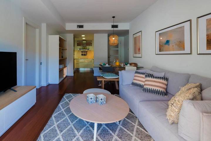 Gîte pour 5 personnes, avec jardin ainsi que vue et piscine, animaux acceptés à Terrassa - 3