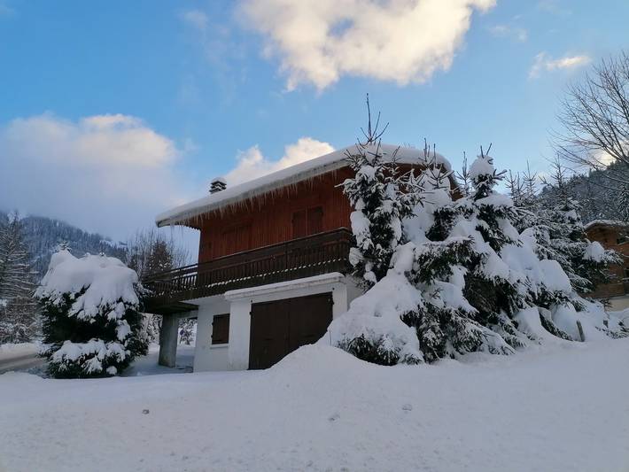 Chalet pour 6 personnes, avec Balcon et Terrasse à La Clusaz