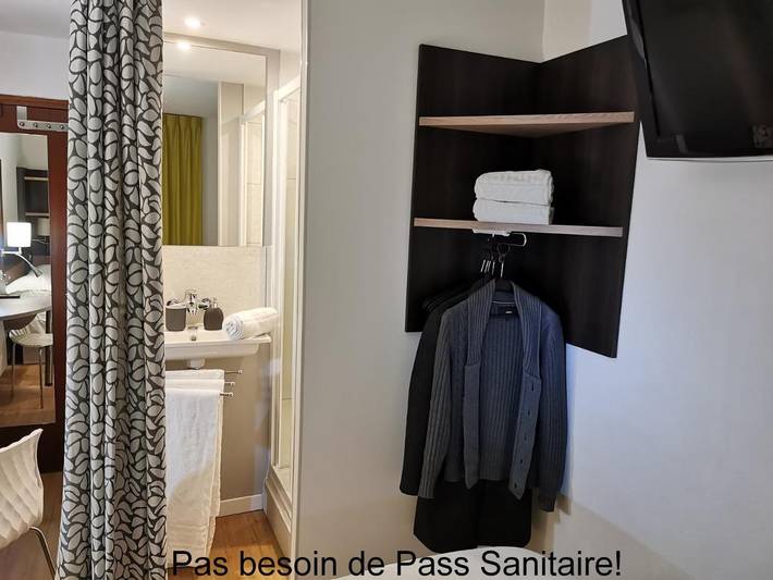 Hôtel pour 3 personnes, avec jardin, animaux acceptés