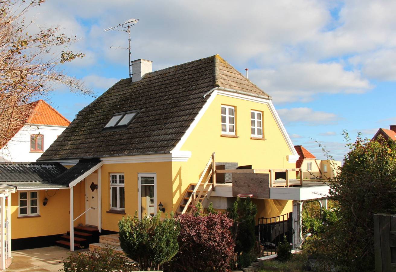 Sommerhaus in Årsdale mit wunderschönem Meerblick in Svaneke, Bornholm
