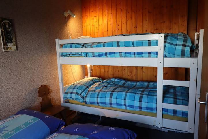 Gîte pour 4 personnes, avec balcon, animaux acceptés dans Chandolin - 3