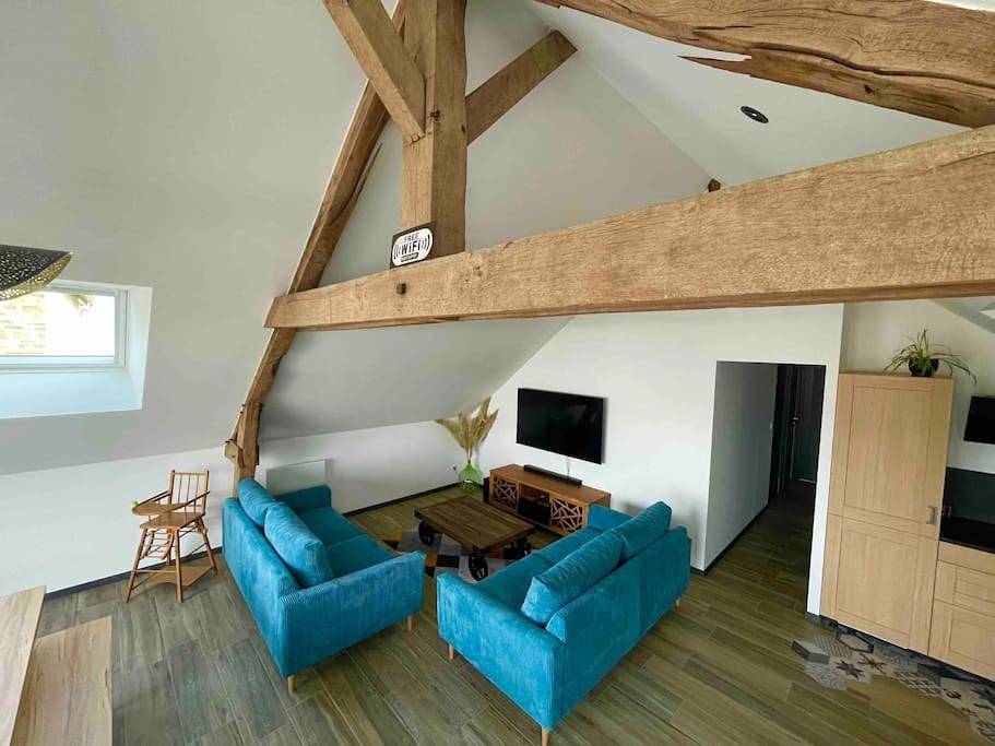 La grange de Léonie in Parigny, Région d'Avranches