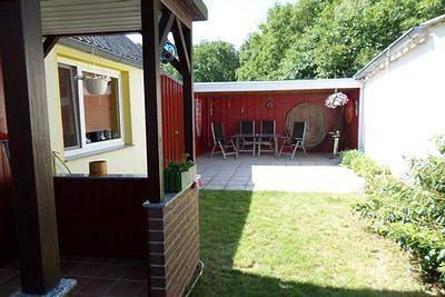 Ferienhaus für 2 Personen, mit Terrasse im Stettiner Haff - 4