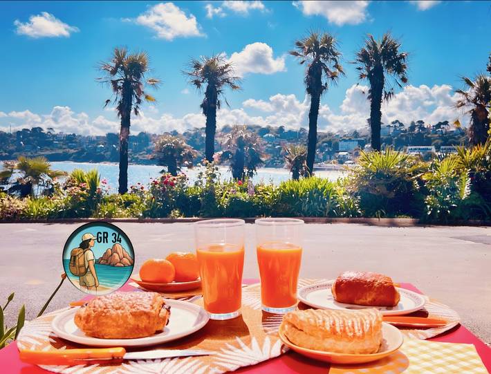 Ferienwohnung für 2 Personen, mit Garten in Perros-Guirec