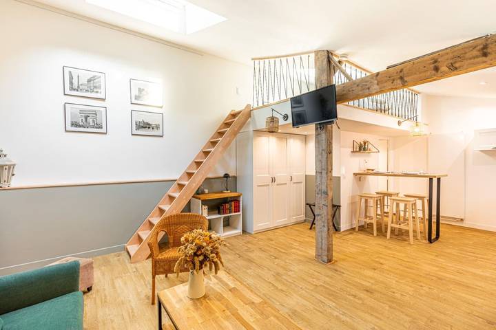 Apartamento entero, Charming apartment in Gentilly-  door of Paris in Gentilly, Valle del Marne