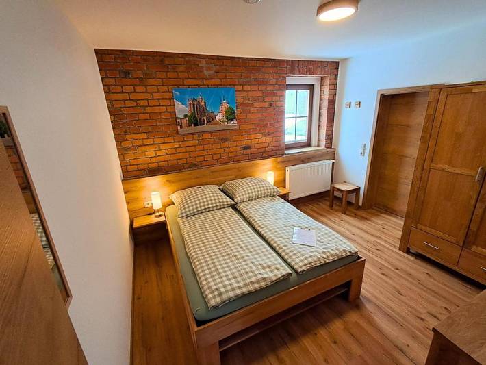 Gästehaus für 2 Personen, mit Terrasse und Garten
