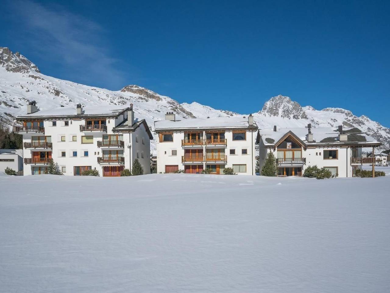 Ganze Wohnung, Chesa Mira Margna in Bregaglia, Bernina-Alpen