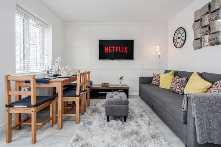 Apartamento de vacaciones para 4 personas, con jardín - 1