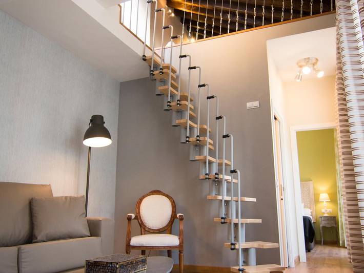 Ferienwohnung für 4 Personen, mit Terrasse in Altstadt Málaga - 4
