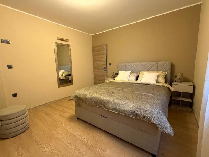 Ferienwohnung für 3 Personen, mit Garten und Terrasse in Mošćenice