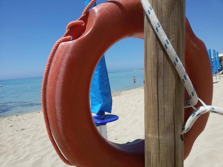 Gîte pour 5 personnes, avec balcon, adapté aux familles à Lido Marini - 3