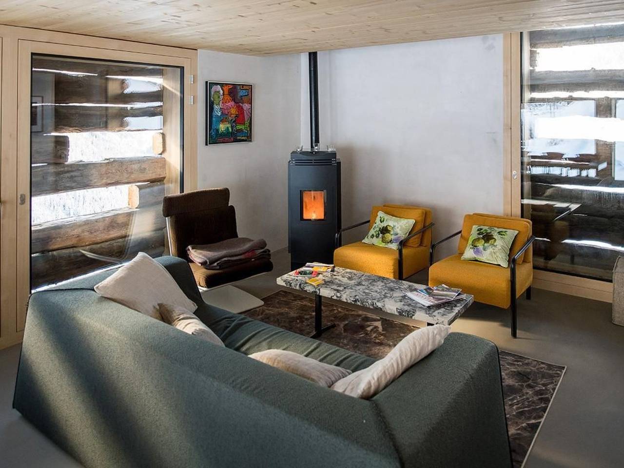 Mayen an Joseph in Evolène, Alpi Pennine