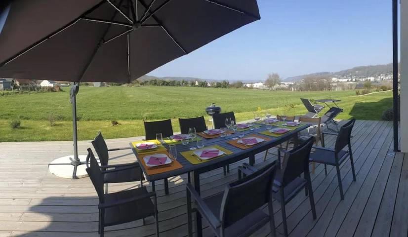 Location de vacances pour 8 personnes, avec jardin et vue à Pont-Audemer - 4