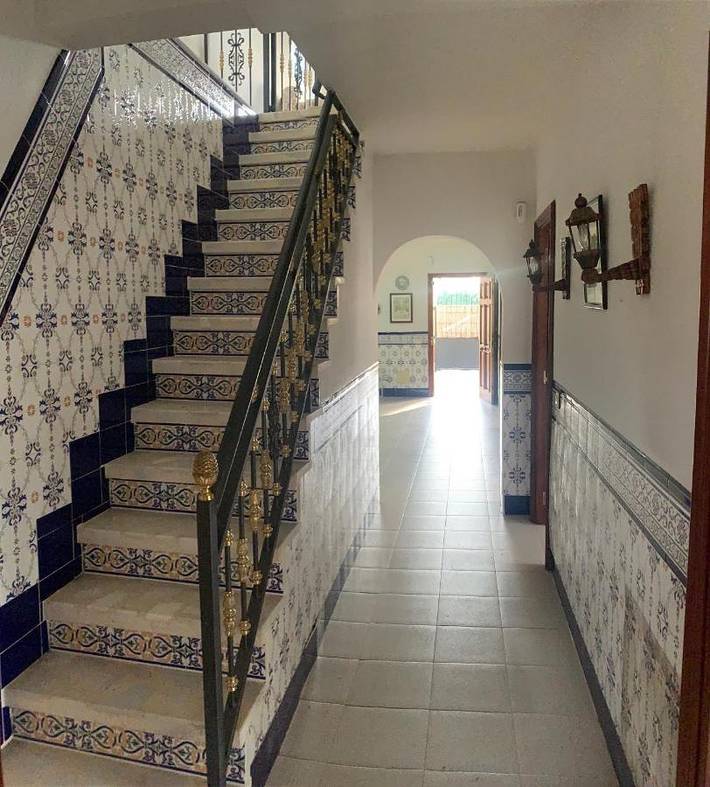 Casa rural para 10 personas en San Román de los Montes - 4