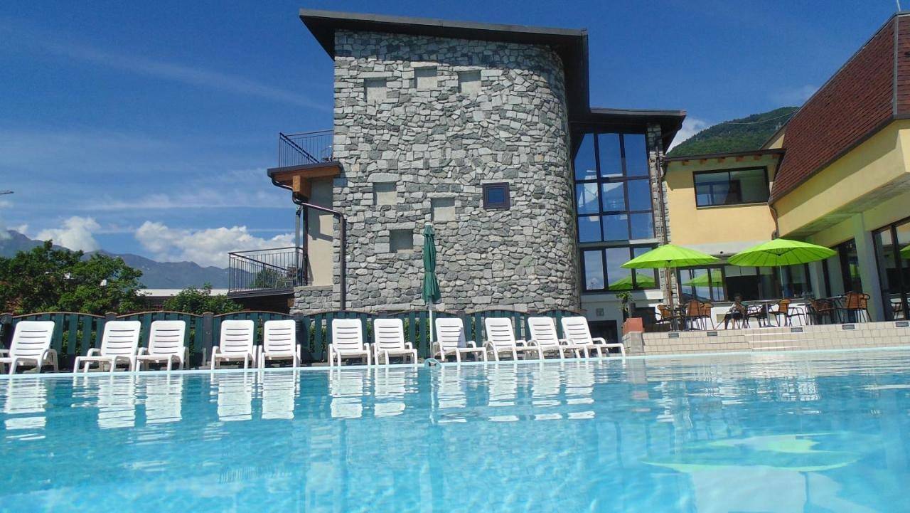 Hotel Camping Europa in Domaso, Comomeer