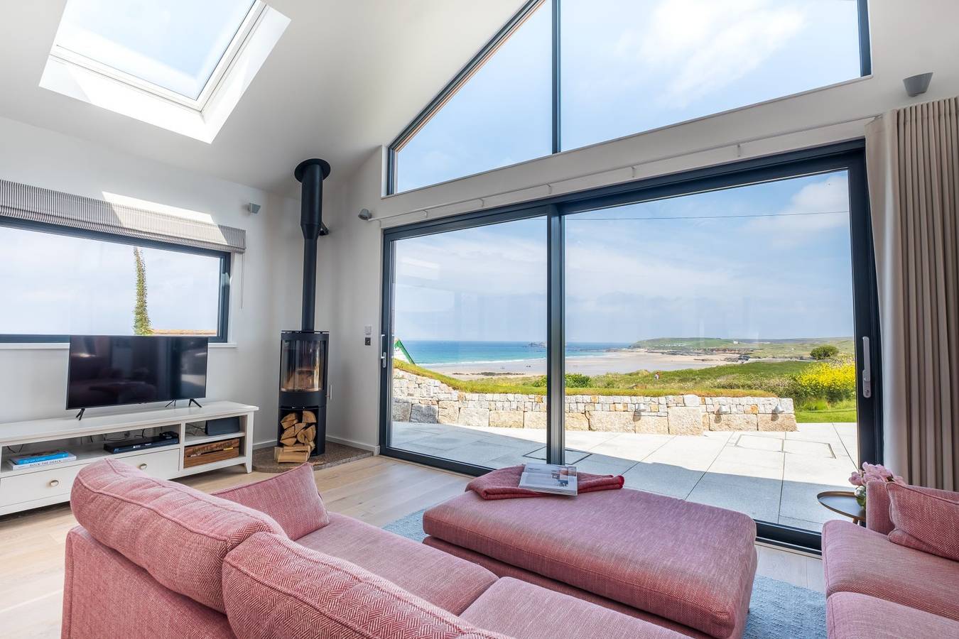Ganze Ferienwohnung, Ferienwohnung für 5 Personen mit Garten in Gwithian, Cornwall